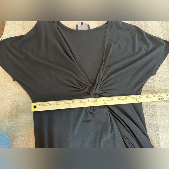 Hatch The Twist Dress Maternity Black (Size 2/M) - Picture 9 of 10